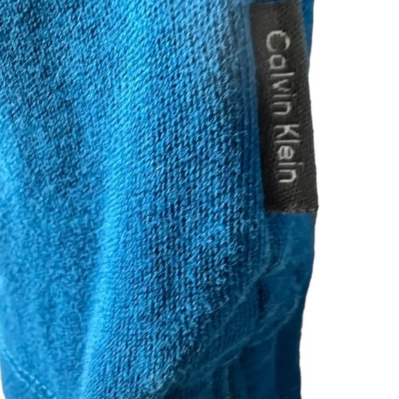 Blue Calvin Klein Polo Shirt - Size Large - Picture 5 of 7